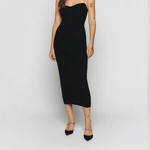 Reformation Kimmy Cashmere Dress Sz Medium